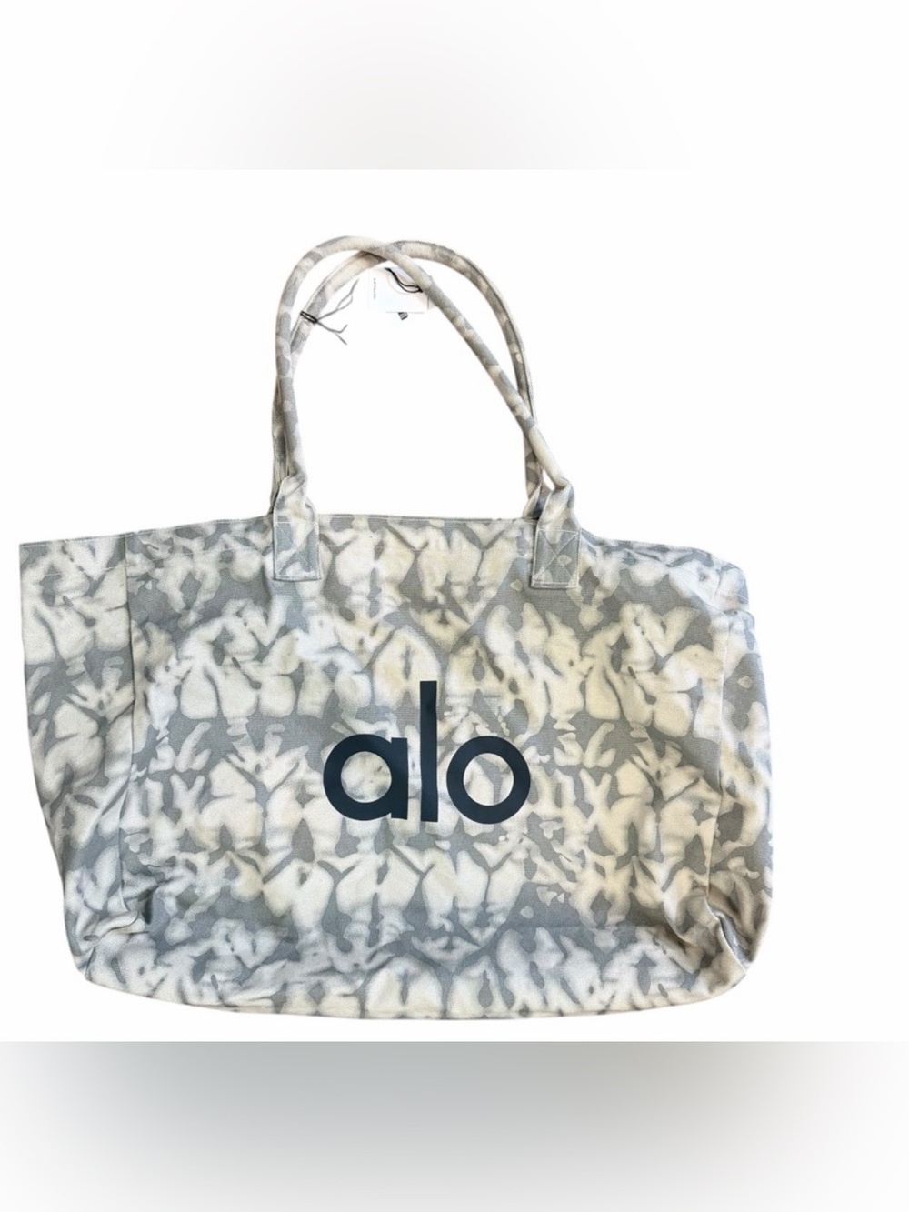 NWT Alo yoga canvas tie dye tote bag - Picture 7 of 15